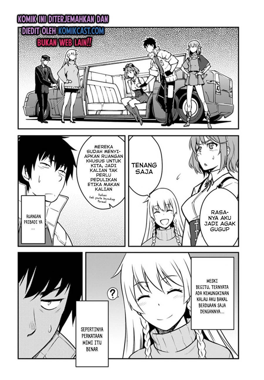 Mezametara Saikyou Soubi to Uchuusen-mochi datta no de Chapter 17.1 Bahasa Indonesia